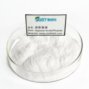 Magnio askorbilo fosfato milteliai