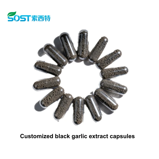 3% SAC Fermented Black Garlic Extract high quality